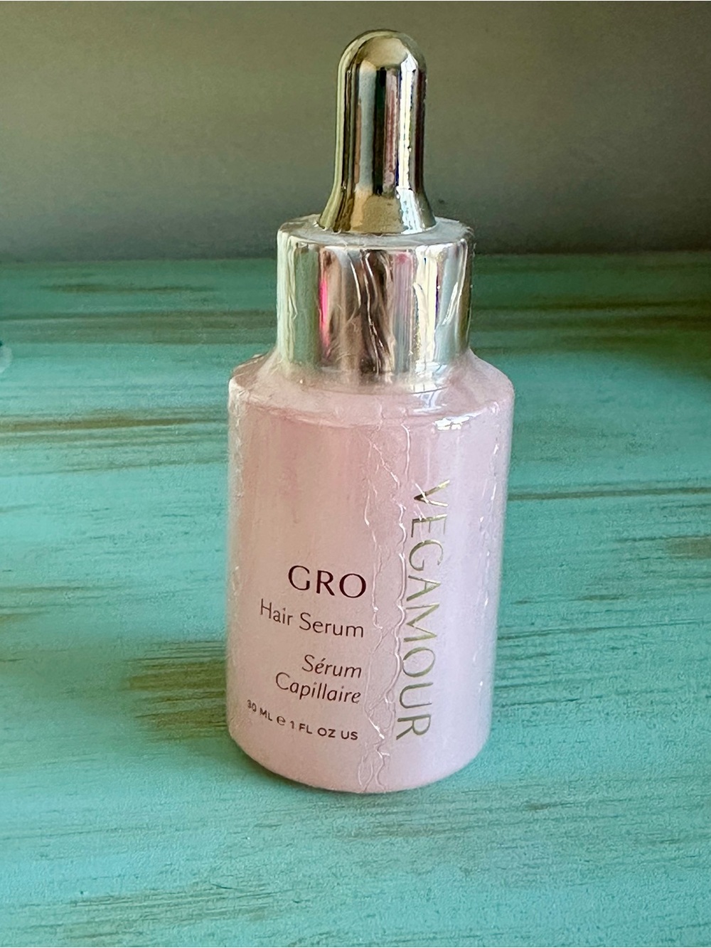 NWT Vegamour GRO Hair Serum - Pink (plus bonus 1/2 bottle)